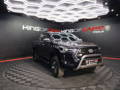 2021 Toyota Hilux 2.8 GD-6 Raised Body Raider Auto Double-Cab