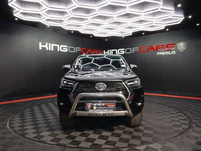 2021 Toyota Hilux 2.8 GD-6 Raised Body Raider Auto Double-Cab