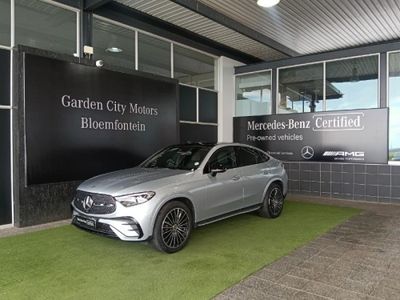 2026 Mercedes-Benz GLC 300d Coupe 4Matic AMG Line