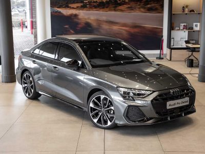 2025 Audi A3 35 TFSI Black Edition Auto