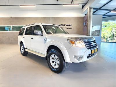 2011 Ford Everest 3.0 TDCi XLT 4x4