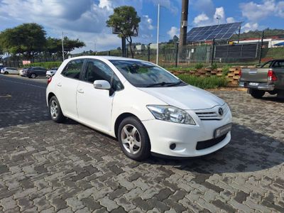 2010 Toyota Auris 1.3 X
