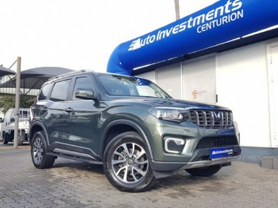 2025 Mahindra Scorpio N 2.2D Auto Z8
