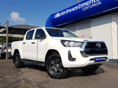 2021 Toyota Hilux 2.4 GD-6 Raised Body Raider Auto Double-Cab