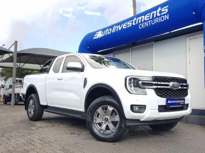 2025 Ford Ranger 2.0D XLT HR Auto SuperCab