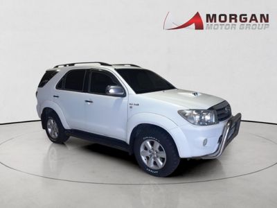 2011 Toyota Fortuner 3.0 D-4D 4x4