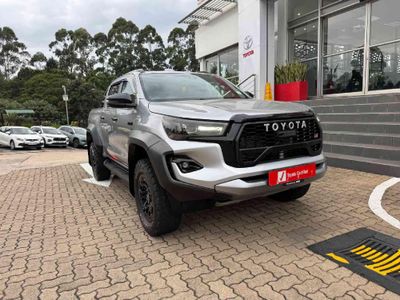 2025 Toyota Hilux 2.8GD-6 GR-Sport Double-Cab 4x4