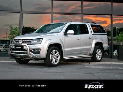 2018 Volkswagen Amarok 3.0 TDI Highline 4Motion Auto Double-Cab