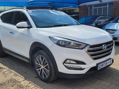 2017 Hyundai Tucson 1.6 TGDi Elite Auto AWD