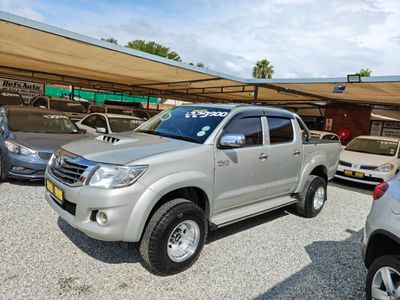 2007 Toyota Hilux 3.0 D-4D Raider Double-Cab
