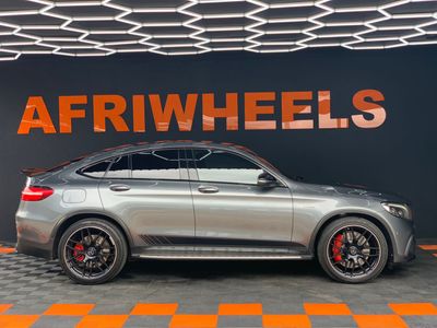 2018 Mercedes-AMG GLC AMG 63S Coupe 4Matic