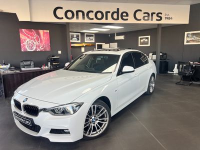2017 BMW 3 Series 320i M Sport Auto