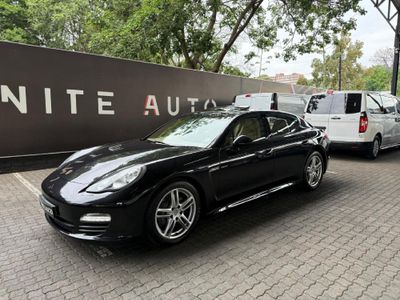 2012 Porsche Panamera Diesel Auto