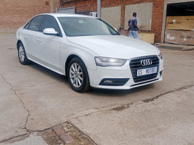 2013 Audi A4 2.0 TFSI SE Auto (165kW)