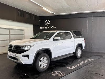 2025 Volkswagen Amarok 2.0 TDI 125kW 4Motion Life Auto Double-Cab