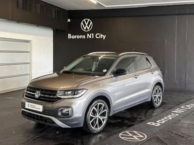 2020 Volkswagen T-Cross 1.0 TSI Highline Auto
