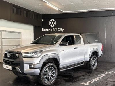 2023 Toyota Hilux 2.8 GD-6 Raised Body Legend Auto Extended Cab