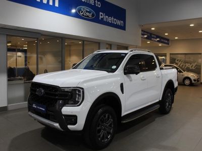 2024 Ford Ranger 2.0 Bi-Turbo Wildtrak Double Cab Auto