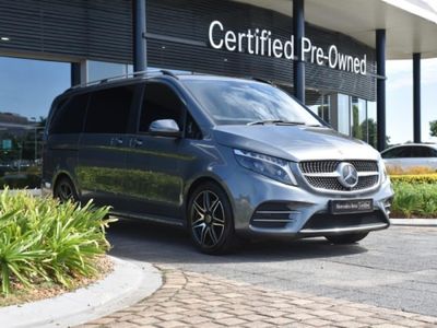 2023 Mercedes-Benz V-Class V 300d Exclusive