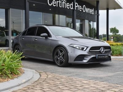2020 Mercedes-Benz A-Class A 200 Sedan