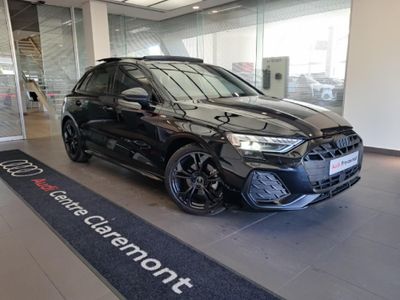 2025 Audi A3 Sportback 35 TFSI Black Edition Auto