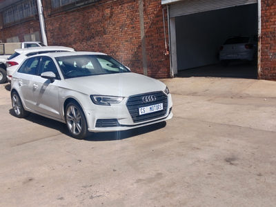2019 Audi A3 Sportback 1.0 TFSI Auto | 30 TFSI