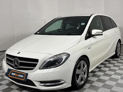 2012 Mercedes-Benz B-Class B 200 BE Auto