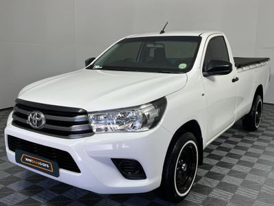 2024 Toyota Hilux 2.0 VVTi S Single-Cab