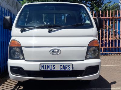 2016 Hyundai H100 Bakkie 2.6D manual
