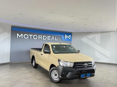 2024 Toyota Hilux 2.4 GD SINGLE CAB AIRCON