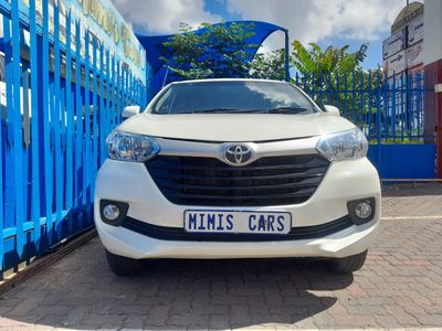 2018 Toyota Avanza 1.5 TX manual