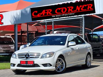 2008 Mercedes-Benz C-Class C 220 CDi AMG Avantgarde Auto