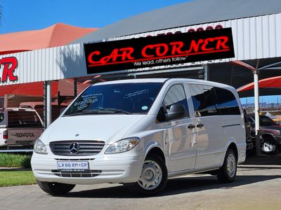 2008 Mercedes-Benz Vito 115 CDI CrewBus Automatic