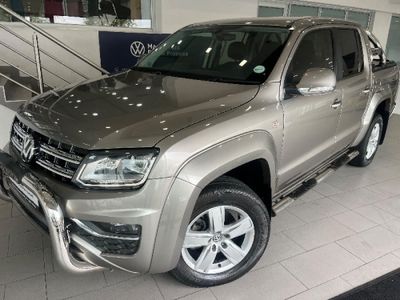 2022 Volkswagen Amarok 3.0 TDI Highline (190kW) 4Motion Auto Double-Cab