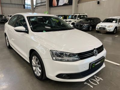 2013 Volkswagen Jetta VI 1.6 TDI Comfortline Auto