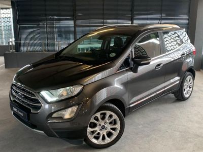 2019 Ford EcoSport 1.0 EcoBoost Titanium Auto