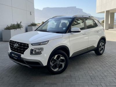 2021 Hyundai Venue 1.0 TGDI Fluid Auto