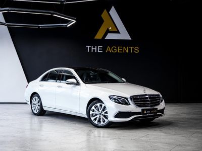 2019 Mercedes-Benz E-Class E 350d Exclusive