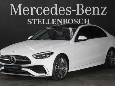 2025 Mercedes-Benz C-Class C220d AMG Auto (W206)