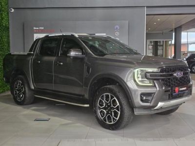 2023 Ford Ranger 2.0 Bi-Turbo Wildtrak Double Cab Auto