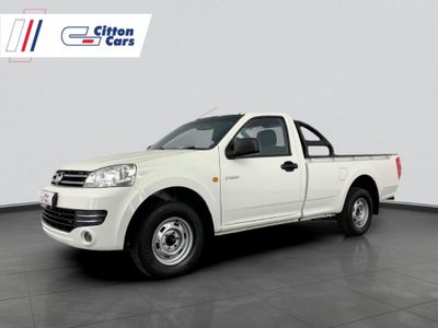 2022 GWM Steed 5 2.2 MPi Workhorse Single-Cab