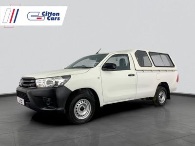 2023 Toyota Hilux 2.0 VVTi Single-Cab