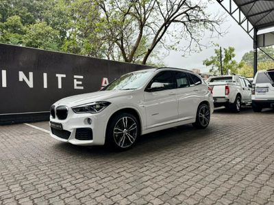 2016 BMW X1 sDrive20d M Sport Auto