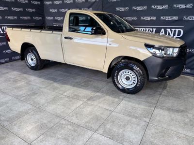 2025 Toyota Hilux 2.4 GD Single-Cab