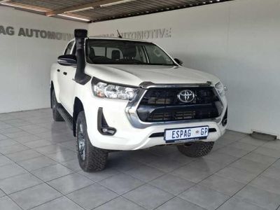 2024 Toyota Hilux 2.4 GD-6 Raider 4x4 Auto Double-Cab