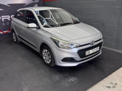 2017 Hyundai i20 1.4 Motion Auto