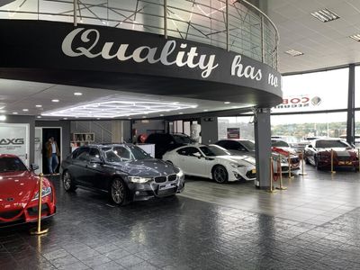 2018 BMW 3 Series 320d M Sport Auto