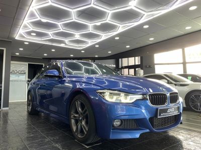 2017 BMW 3 Series 320d M Sport Auto