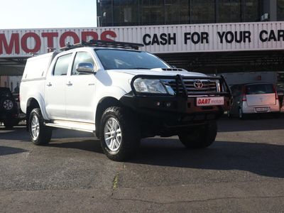 2012 Toyota Hilux 3.0 D-4D Raider 4x4 Double-Cab
