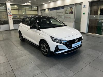 2026 Hyundai i20 1.0T N-Line DCT